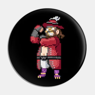 the pirate holidayking Pin