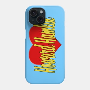 Heart Howard Hamlin Phone Case