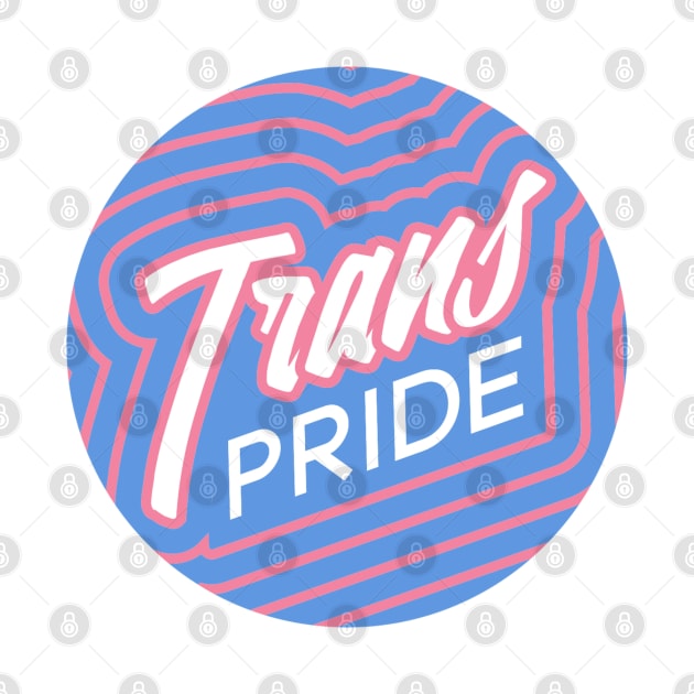 Trans Pride by MajorCompany