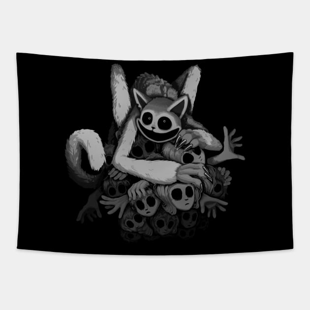 Strong Cat Tapestry by ChuraMan