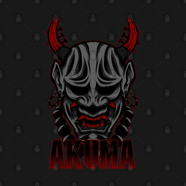 Akuma Oni Design by DxDesigns