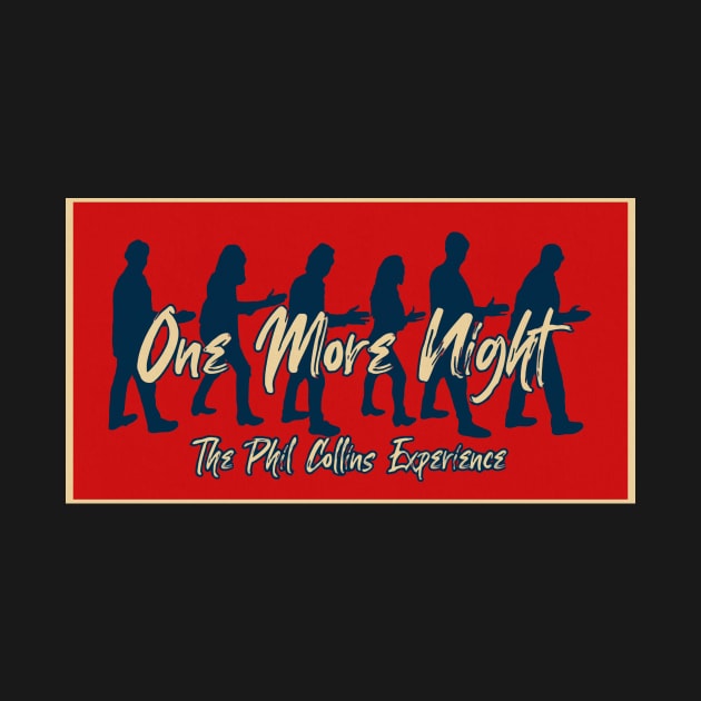 One More Night - Red by Trubbled Tees