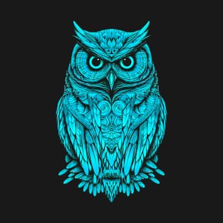 Owl Blue Celtic T-Shirt