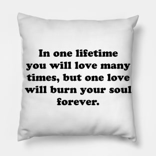 Forever Pillow