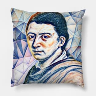 Friedrich Schlegel Portrait | Friedrich Schlegel Artwork 12 Pillow