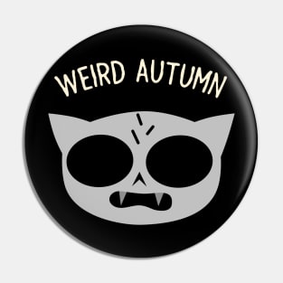 Night in the woods Weird Autum Pin