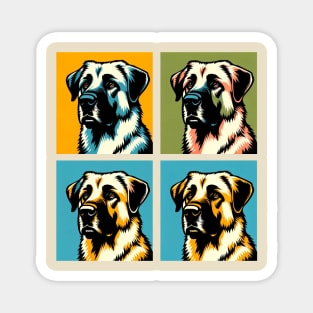 Anatolian Shepherd Pop Art - Dog Lovers Magnet