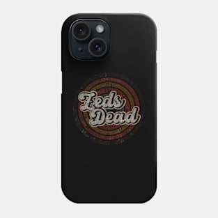 Zeds Dead vintage design on top Phone Case