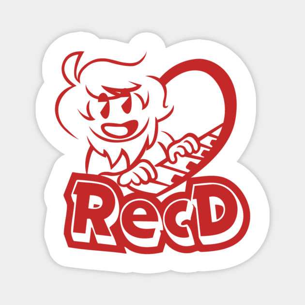 RecD Logo Magnet by Merch By RecD