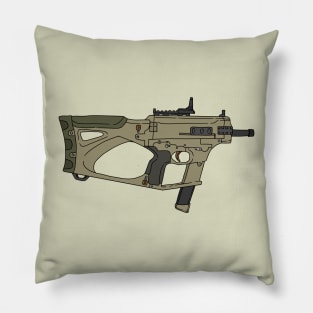 FGC-9 kriss vector. Pillow