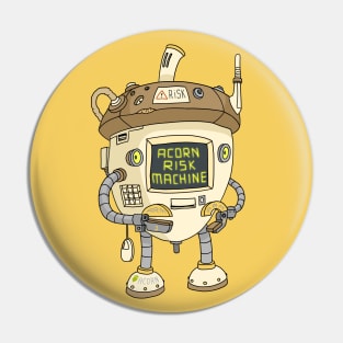 acorn risk machine Pin