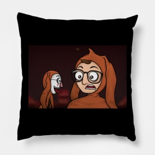 Woody Allen Pillow