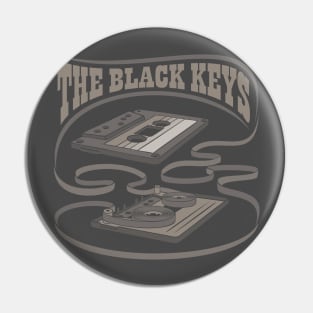 The Black Keys Exposed Cassette Pin