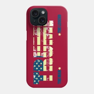 TRUMP THE PRESIDENT Phone Case