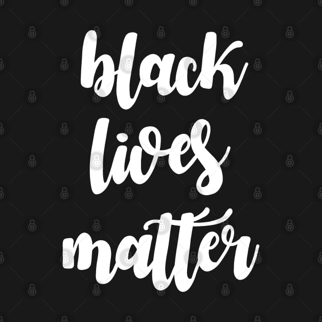 Black lives matter by valentinahramov