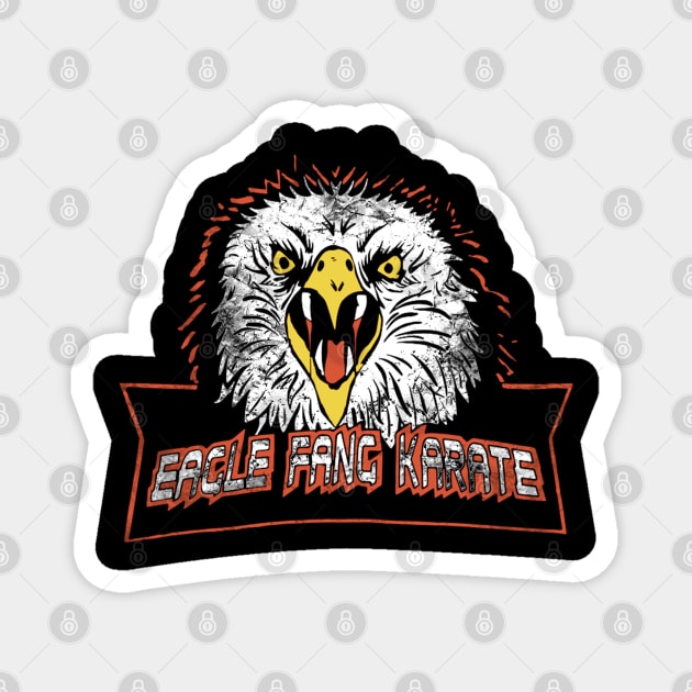 Vintage Eagle Fang Karate Magnet by Scar