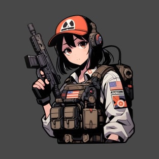 Tactical Girl T-Shirt