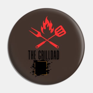 the grilldad Pin