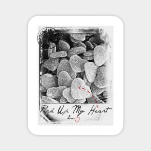 Pick Up My Heart (BW) Magnet