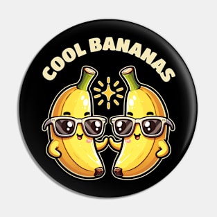 Cool Bananas Pin