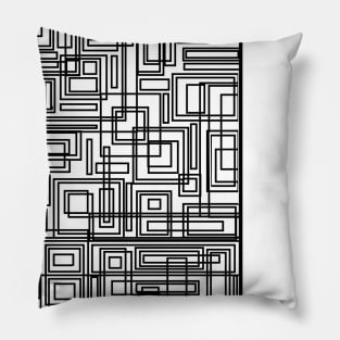 Maze of Peace Pillow