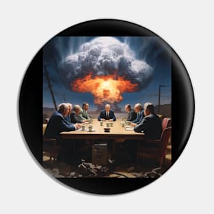 Boardroom Bomb Pin