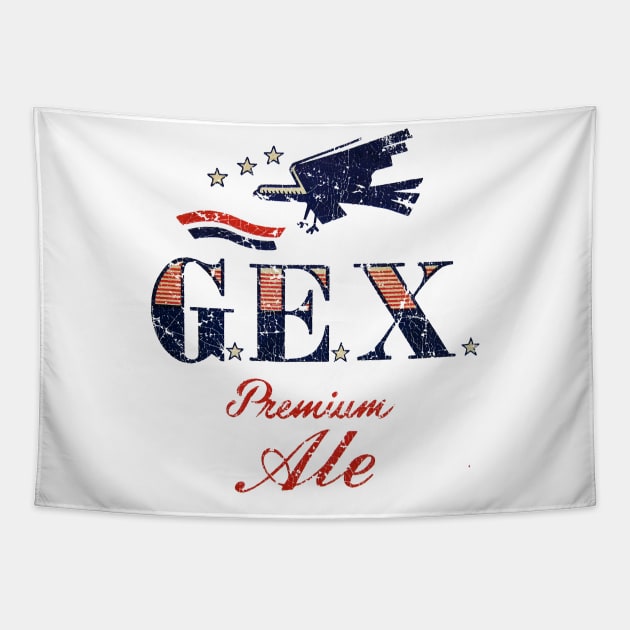 GEX PREMIUM ALE BEER Tapestry by ngilerterus