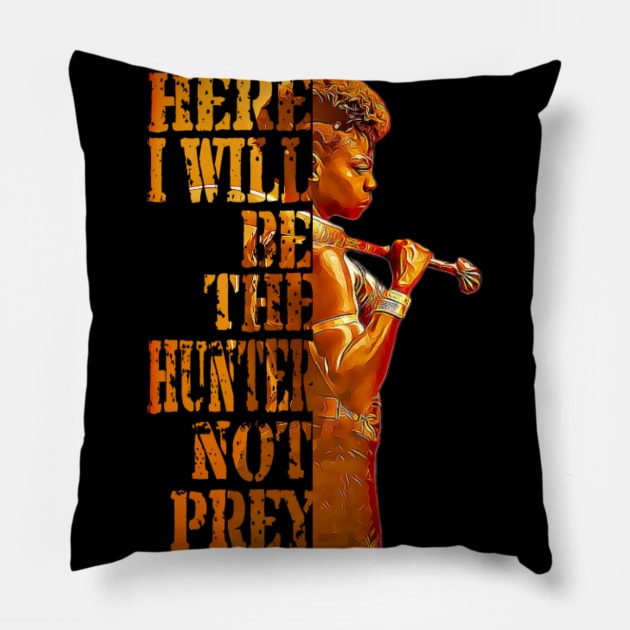 The Woman KIng Pillow by Pixy Official