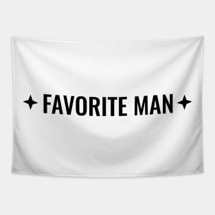 Favorite Man Tapestry