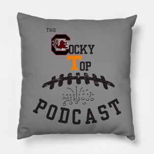 The Cocky Top Podcast 1 Pillow