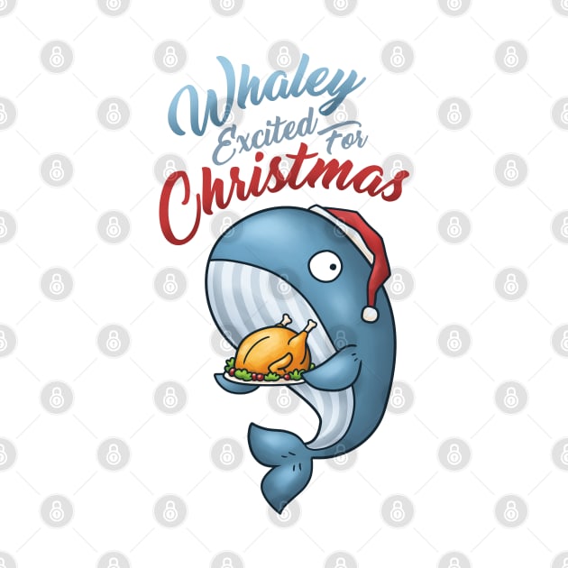 Whaley Excited for Christmas Whale by Takeda_Art