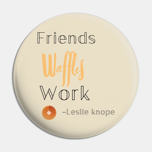 Leslie knope quote logo Pin by Lindseysdesigns