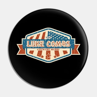 vintage - The Luke Combs Pin