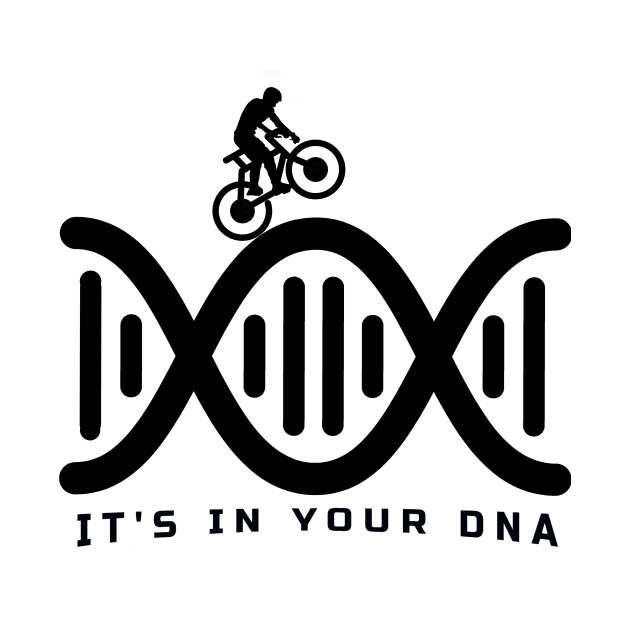 Biking is in your DNA by Birding_by_Design