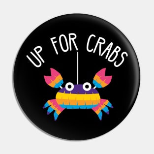 Up for crabs-pinata joke Pin