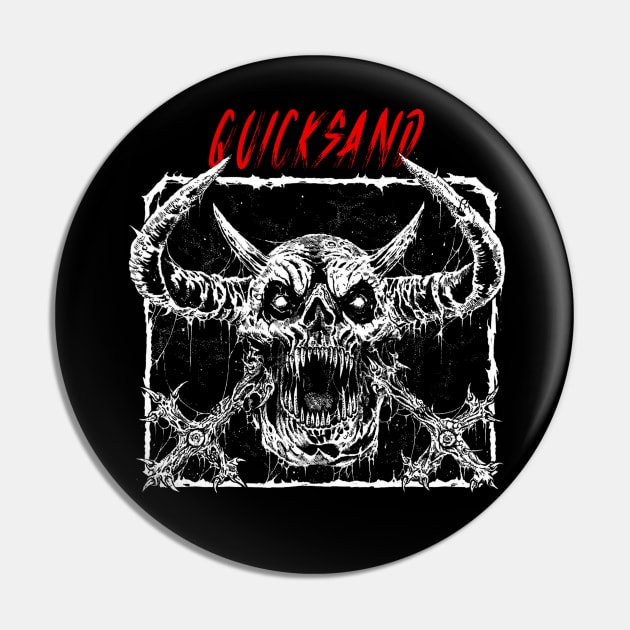 Skull Reverie Quicksand Pin by Mutearah