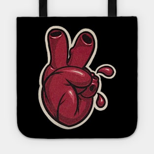 Inner Peace Sign Tote