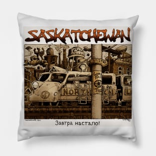 Tourism: Saskatchewan Pillow