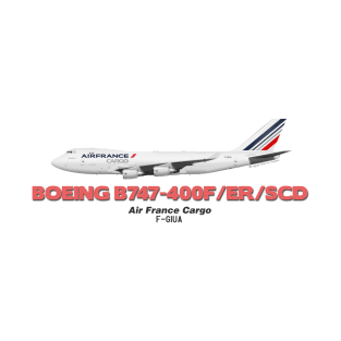 Boeing B747-400F/ER/SCD - Air France Cargo T-Shirt