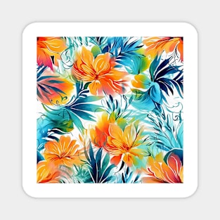 flowers Magnet