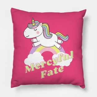 mercyful fate ll unicorn Pillow