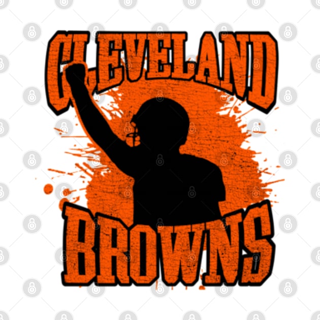 cleveland browns by AwurenSaja