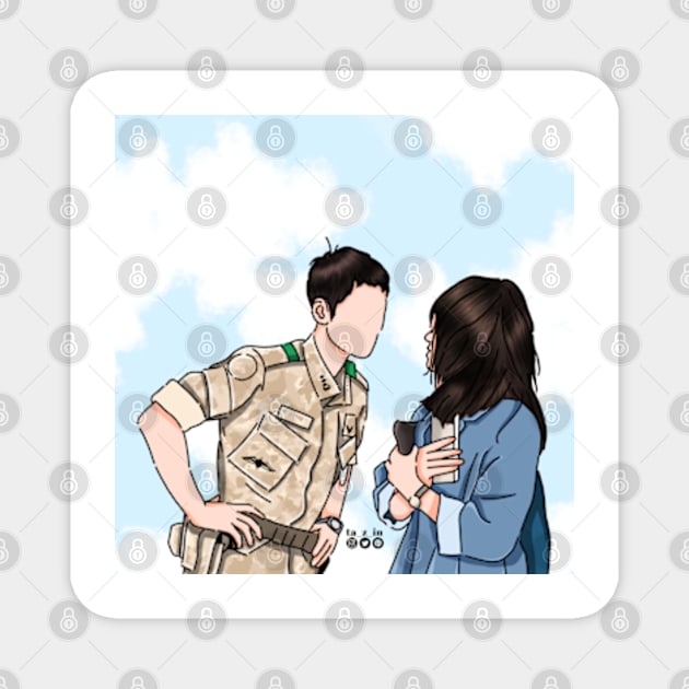 Descendants of the Sun Magnet by ayshatazin