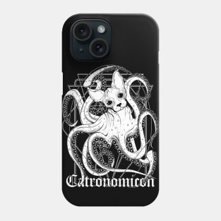 Catronomicon (cosmic tentacle kitten) Phone Case