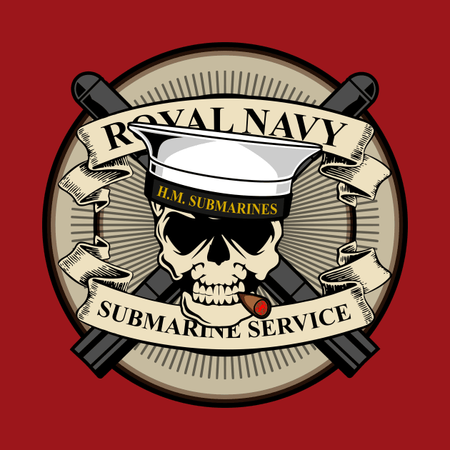 Royal Navy Submarine Service Patch by Firemission45