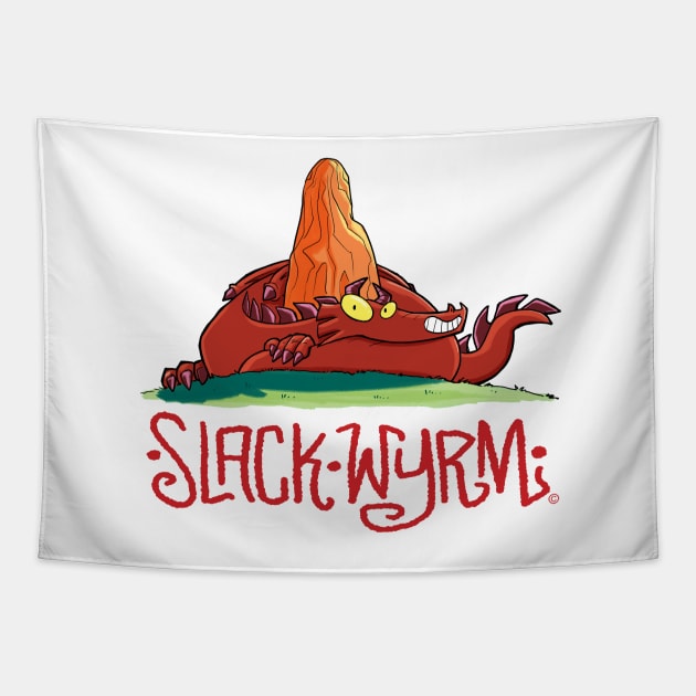 Wyrm Rock Tapestry by Slack Wyrm