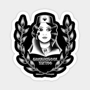 HomeSchoolTattoo Nurse Magnet