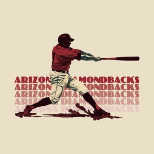 Retro Arizona Diamondbacks Slugger T-Shirt