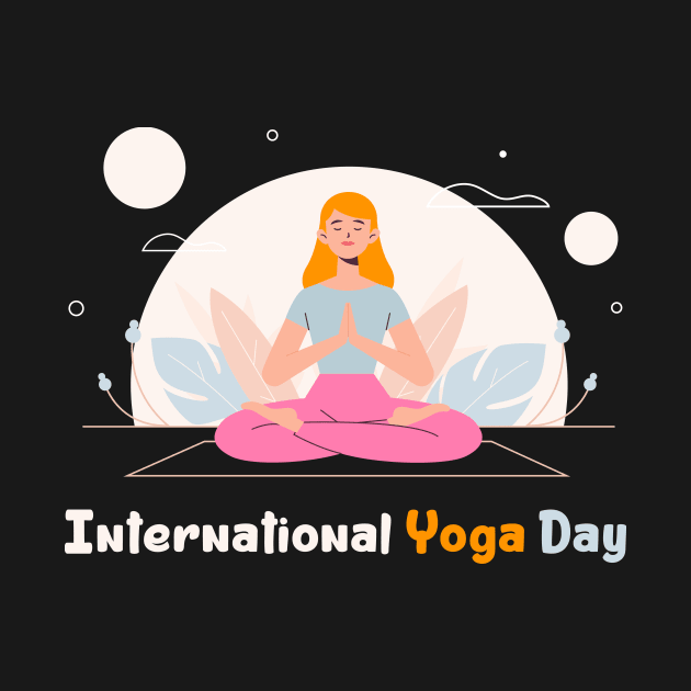 international yoga day by BeDesignerWorld