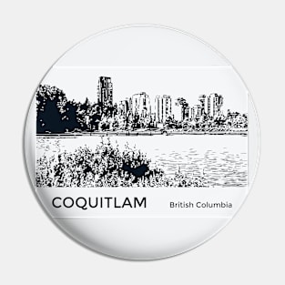 Coquitlam British Columbia Pin